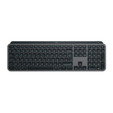 Logitech, Max Keys S Advanced Wireless Illuminated Keyboard - Graphite